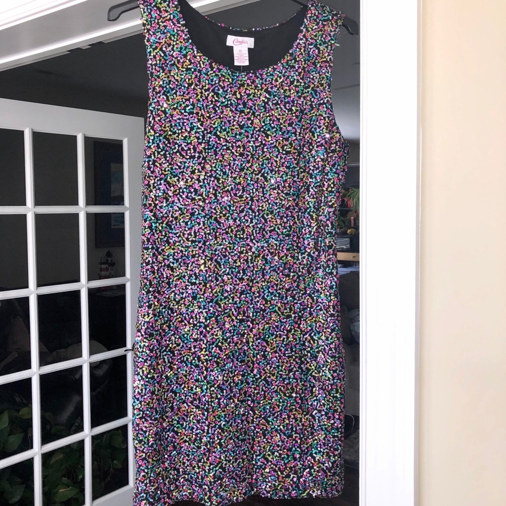 Sequence Dress